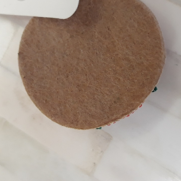 Christmas Seed Bead Earrings NEW - Picture 8 of 8